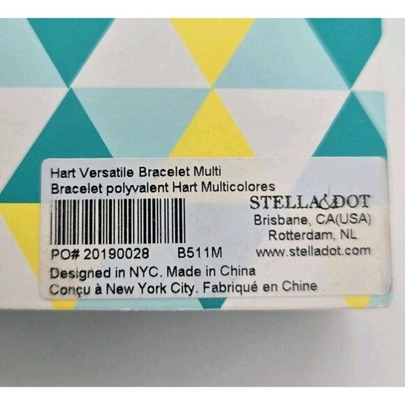 Stella and Dot Rose Gold Inspirational You Do You Quote Hinged Bangle Hart Verse - Picture 11 of 11